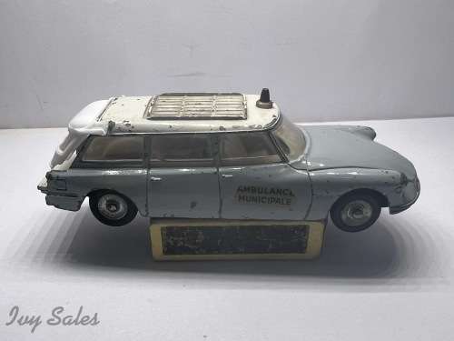 FRENCH DINKY TOYS #556 CITROEN ID 19 BREAK AMBULANCE - SUPER RARE
