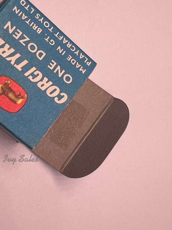 Corgi Toys #1456 - 12 Tyres In Original Box