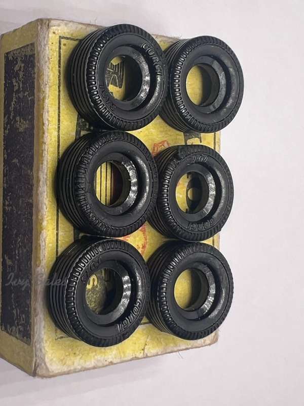 Corgi Toys #1456 - 12 Tyres In Original Box