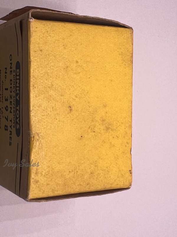 Dinky Toys #13978 - 12 LARGE Tyres In Original Box