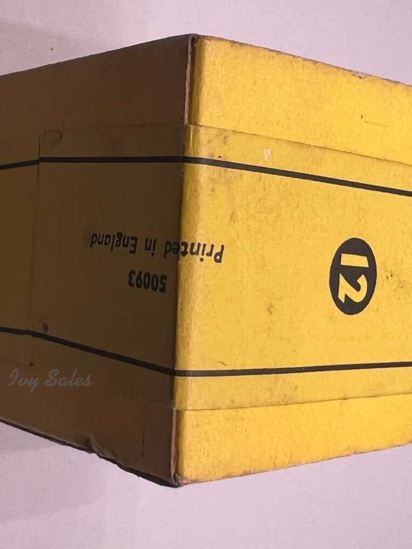 Dinky Toys #13978 - 12 LARGE Tyres In Original Box