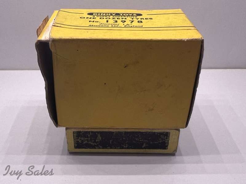 Dinky Toys #13978 - 12 LARGE Tyres In Original Box