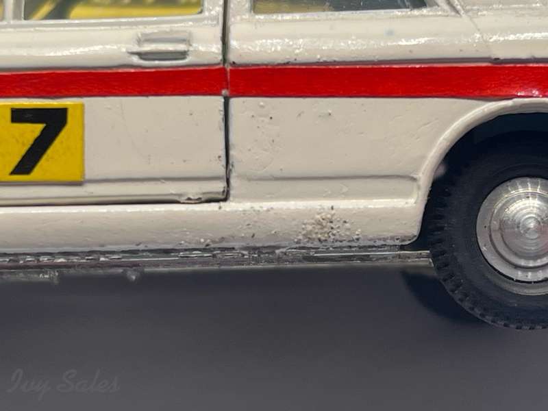 Dinky Toys #205 Ford Cortina Monte Carlo Rally Car