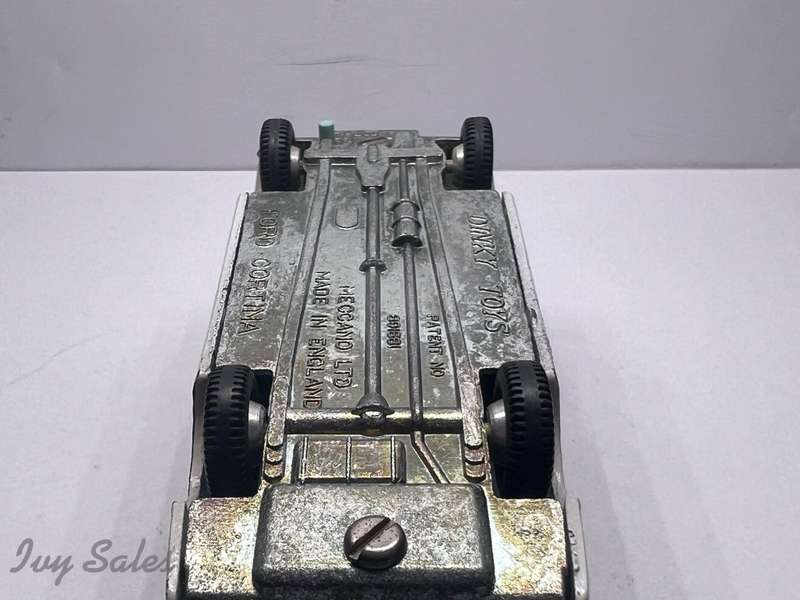 Dinky Toys #205 Ford Cortina Monte Carlo Rally Car