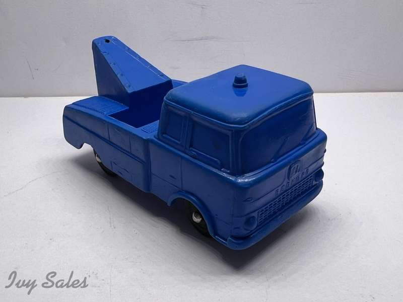 GALANITE SWEDEN VINTAGE 1960`S BEDFORD TOW TRUCK - RUBBER