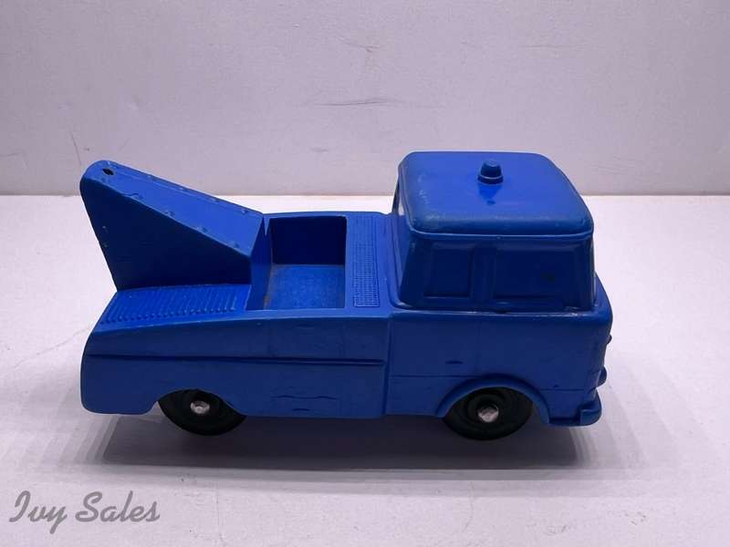 GALANITE SWEDEN VINTAGE 1960`S BEDFORD TOW TRUCK - RUBBER