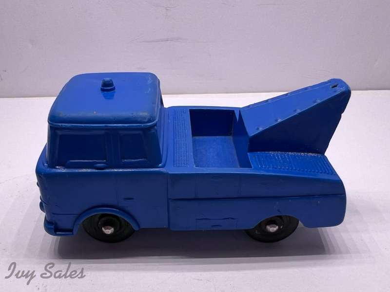 GALANITE SWEDEN VINTAGE 1960`S BEDFORD TOW TRUCK - RUBBER