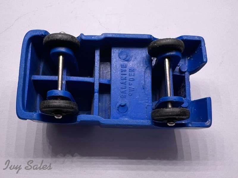 GALANITE SWEDEN VINTAGE 1960`S BEDFORD TOW TRUCK - RUBBER