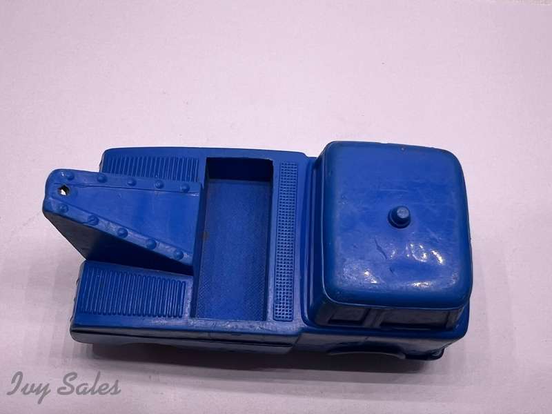 GALANITE SWEDEN VINTAGE 1960`S BEDFORD TOW TRUCK - RUBBER