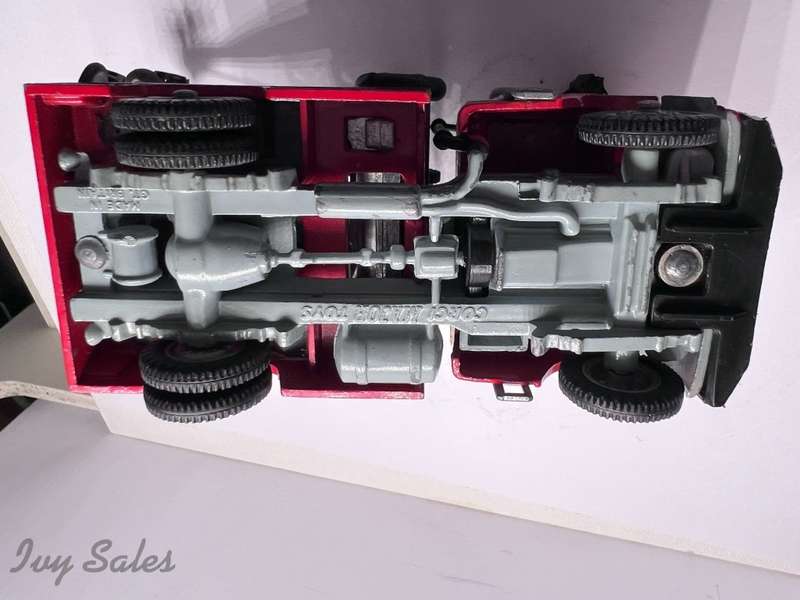 CORGI MAJOR #1142 HOLMES WRECKER