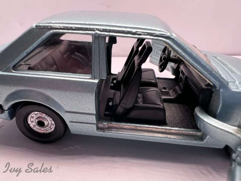 Corgi Toys #334 Ford Escort 1.3 GL