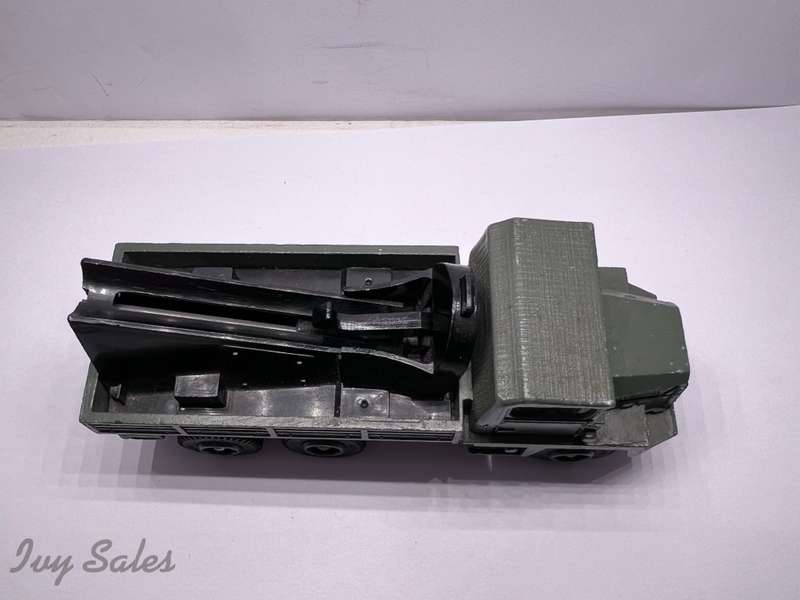 Dinky Military #620 - Berliet Missile Launcher + Missile