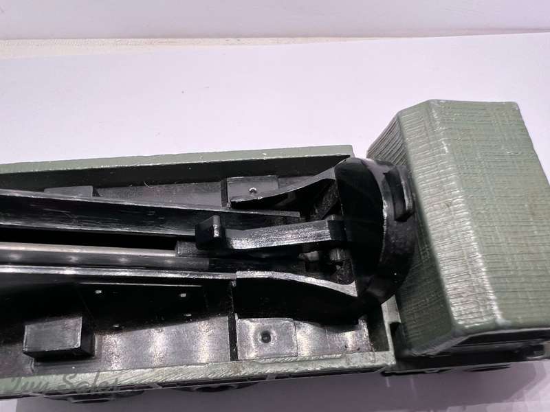 Dinky Military #620 - Berliet Missile Launcher + Missile