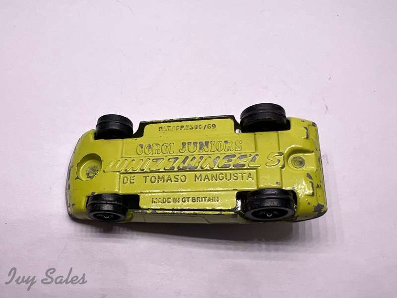 CORGI JUNIORS WHIZZWHEELS DE TOMASO