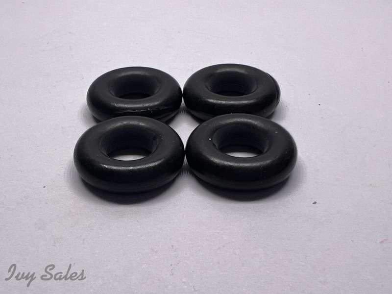REPO TYRES - 17 MM X 4 - FOR Dinky / Corgi
