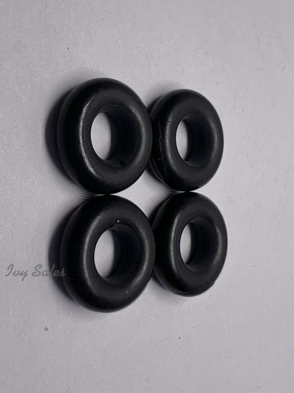 REPO TYRES - 17 MM X 4 - FOR Dinky / Corgi