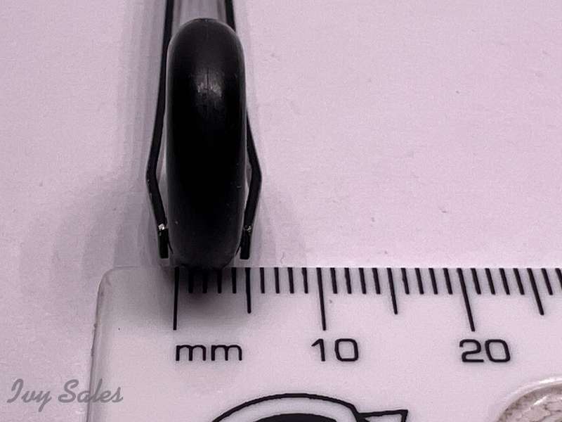 REPO TYRES - 17 MM X 4 - FOR Dinky / Corgi