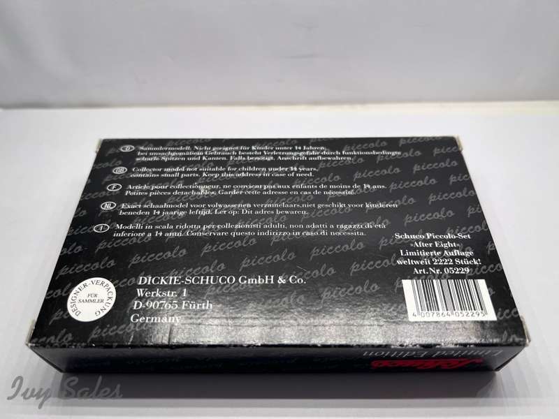 Piccolo Schuco - VW VOLKSWAGEN T2 SET + Original Box
