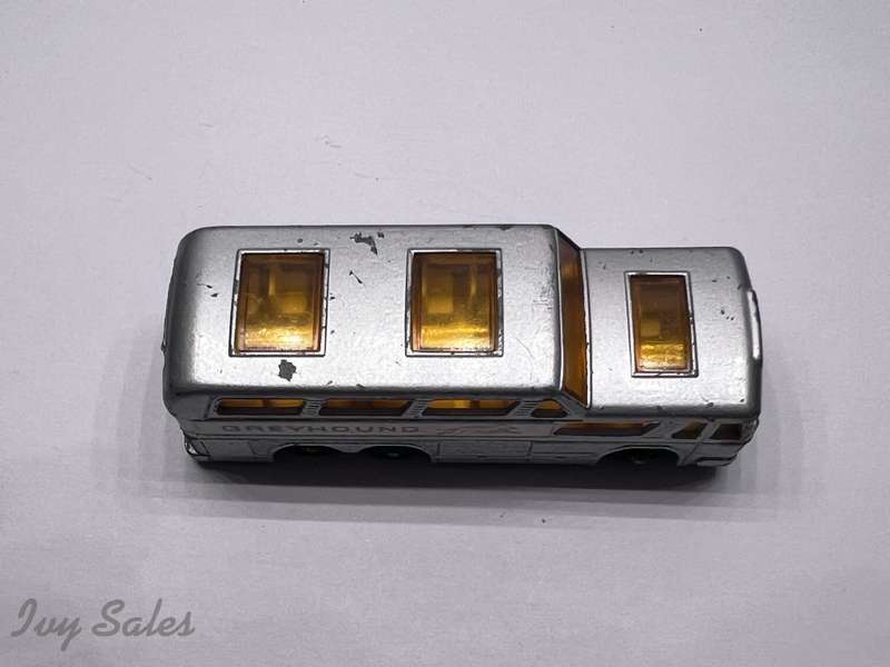 Matchbox #66 Greyhound Bus
