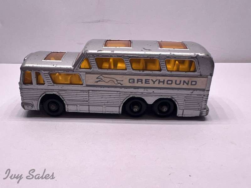 Matchbox #66 Greyhound Bus