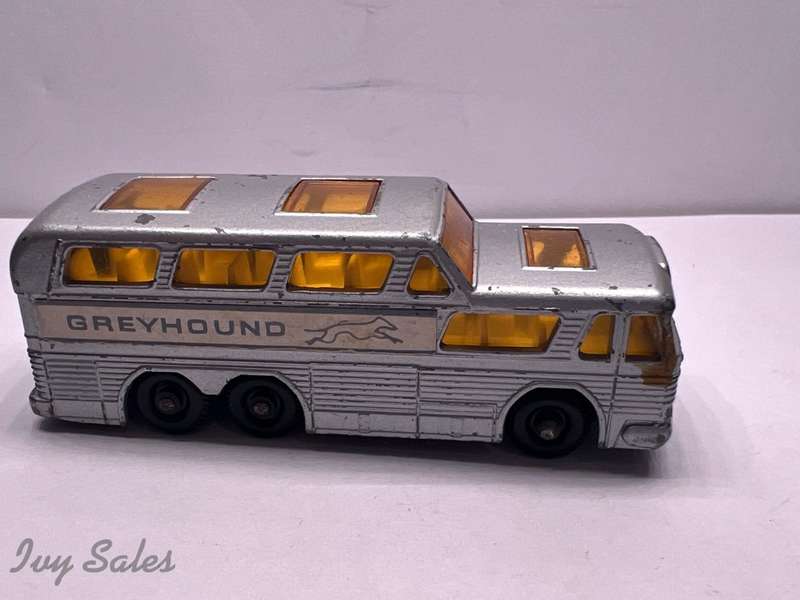 Matchbox #66 Greyhound Bus