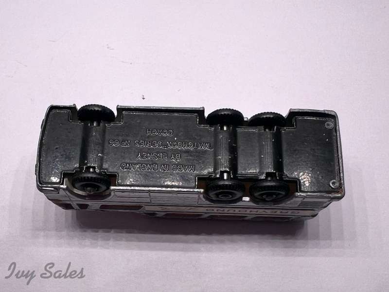 Matchbox #66 Greyhound Bus