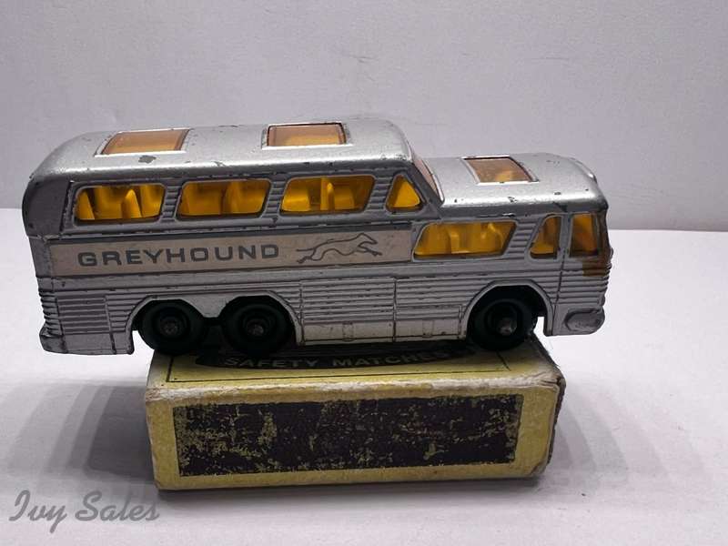 Matchbox #66 Greyhound Bus