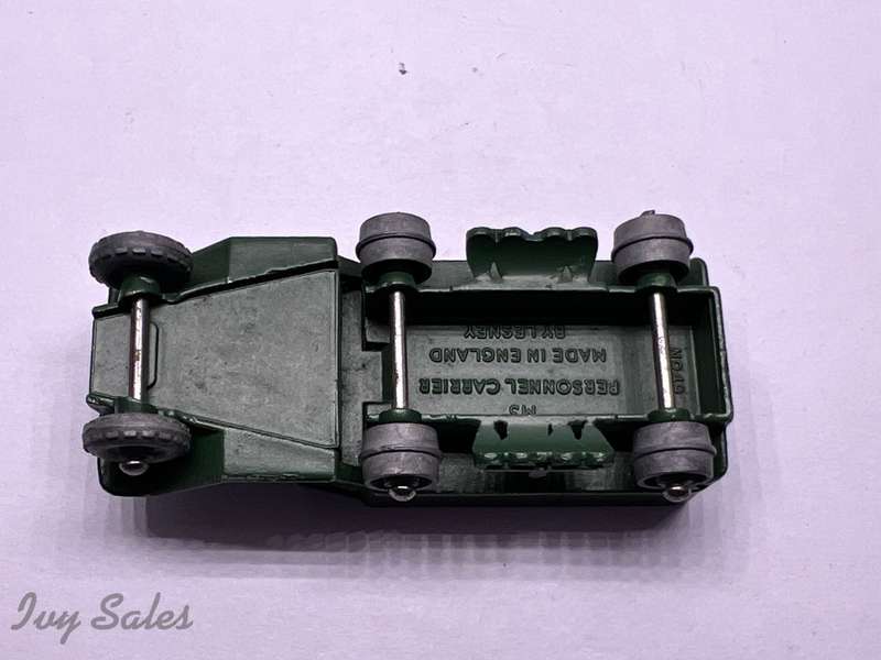 Matchbox #49 M3 Personnel Carrier