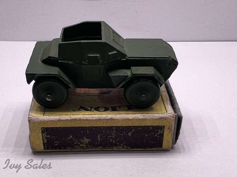 Benbros Qualitoy #291 Mighty Midget Daimler Scout Car