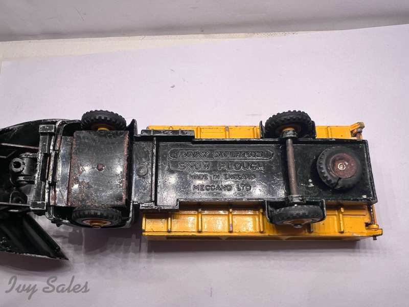 Dinky Super Toy #958 Snow Plough