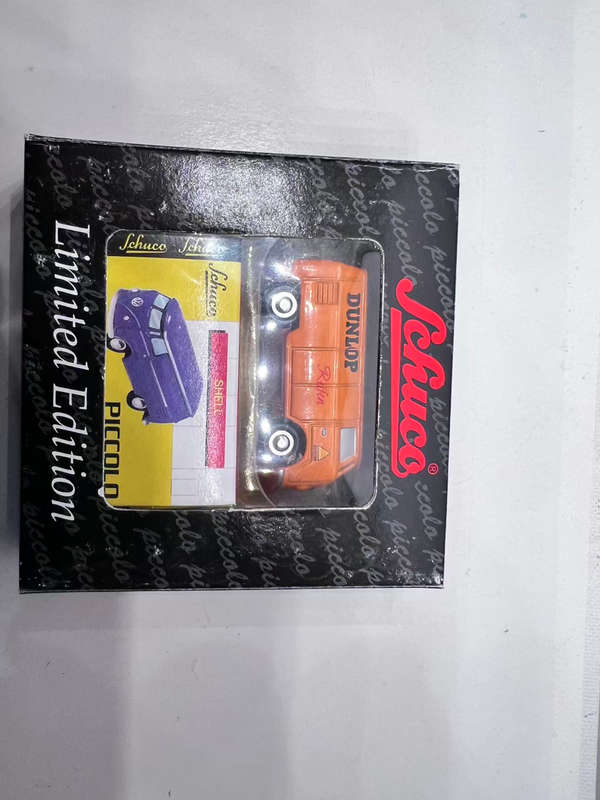 Piccolo Schuco - Dunlop VW Kombi + Original Box - Limited Edition
