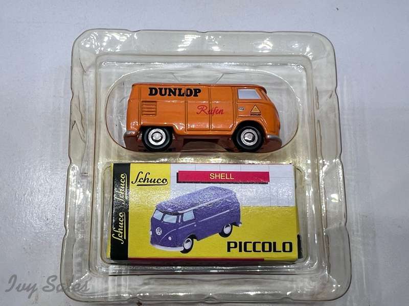 Piccolo Schuco - Dunlop VW Kombi + Original Box - Limited Edition