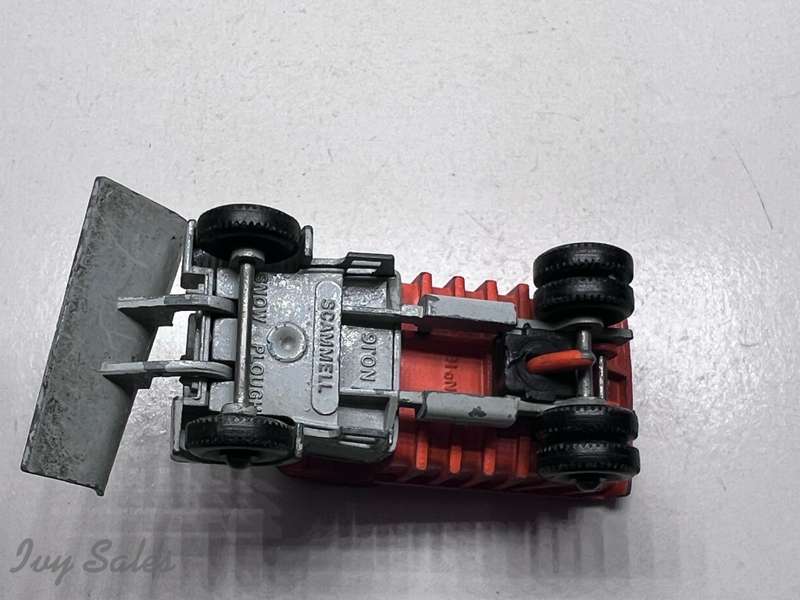 Matchbox #16 Scammell Snow Plow Truck