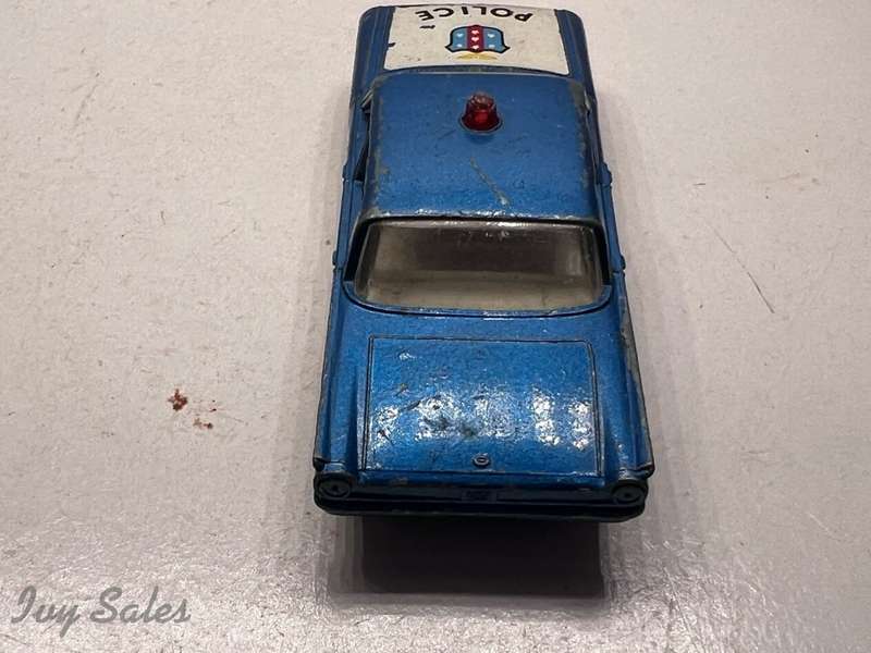 Matchbox Lesney #55 Ford Fairlane Police Car