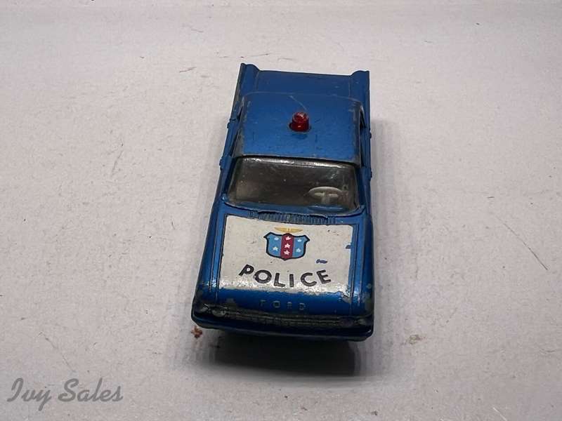 Matchbox Lesney #55 Ford Fairlane Police Car