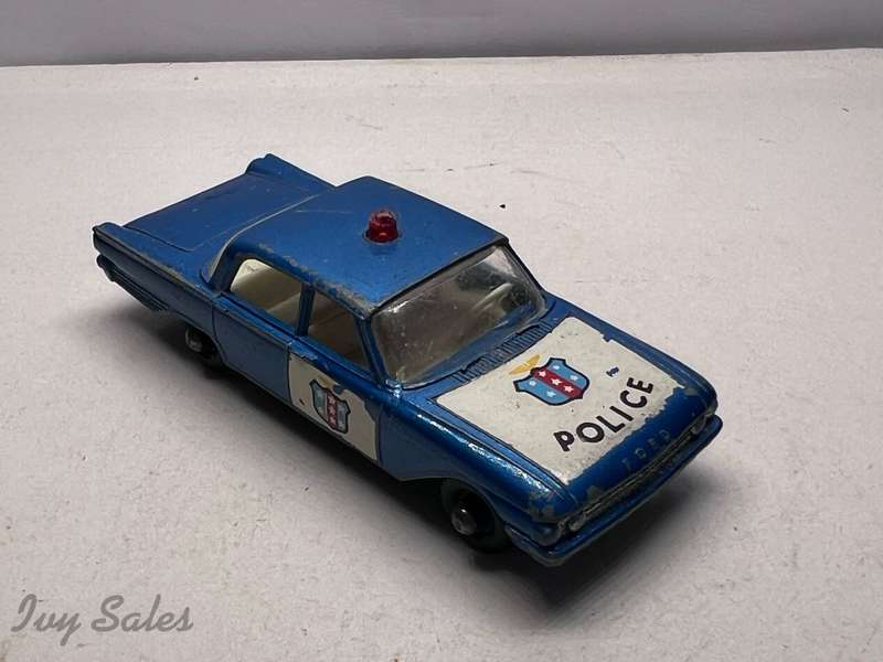 Matchbox Lesney #55 Ford Fairlane Police Car