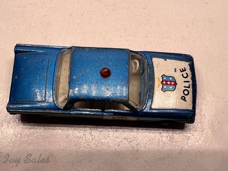 Matchbox Lesney #55 Ford Fairlane Police Car