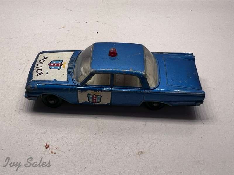 Matchbox Lesney #55 Ford Fairlane Police Car