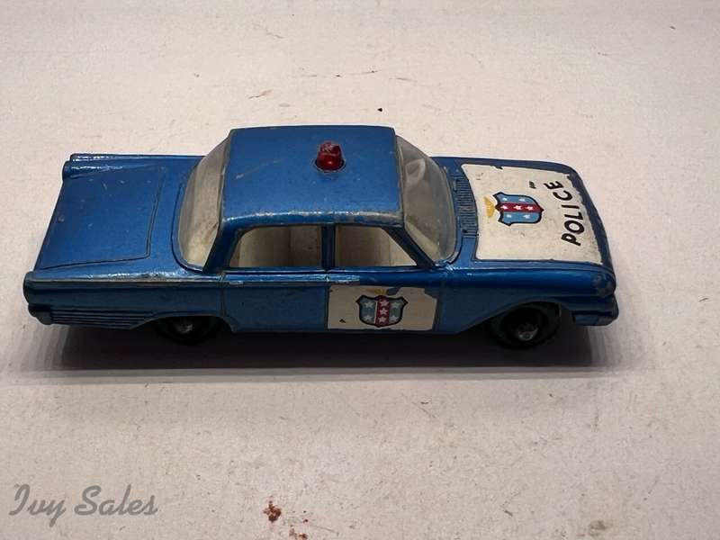 Matchbox Lesney #55 Ford Fairlane Police Car