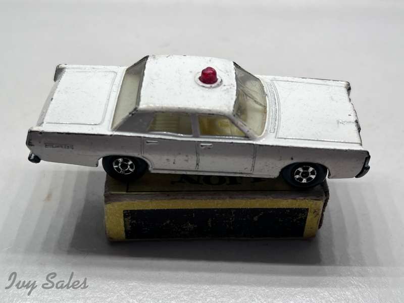 Matchbox Superfast #55 73 Mercury Police Car