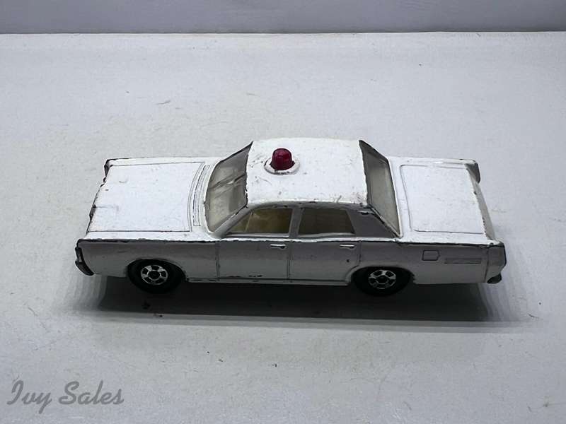 Matchbox Superfast #55 73 Mercury Police Car