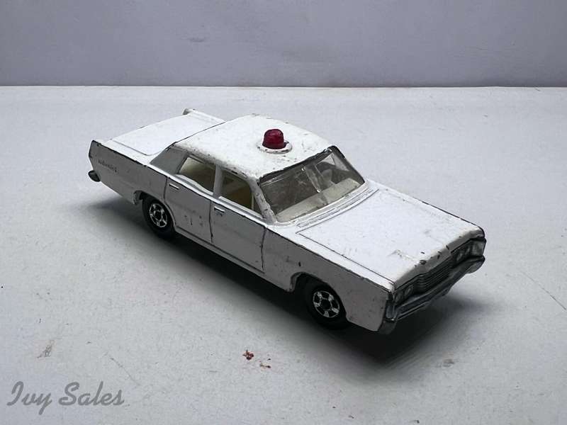 Matchbox Superfast #55 73 Mercury Police Car