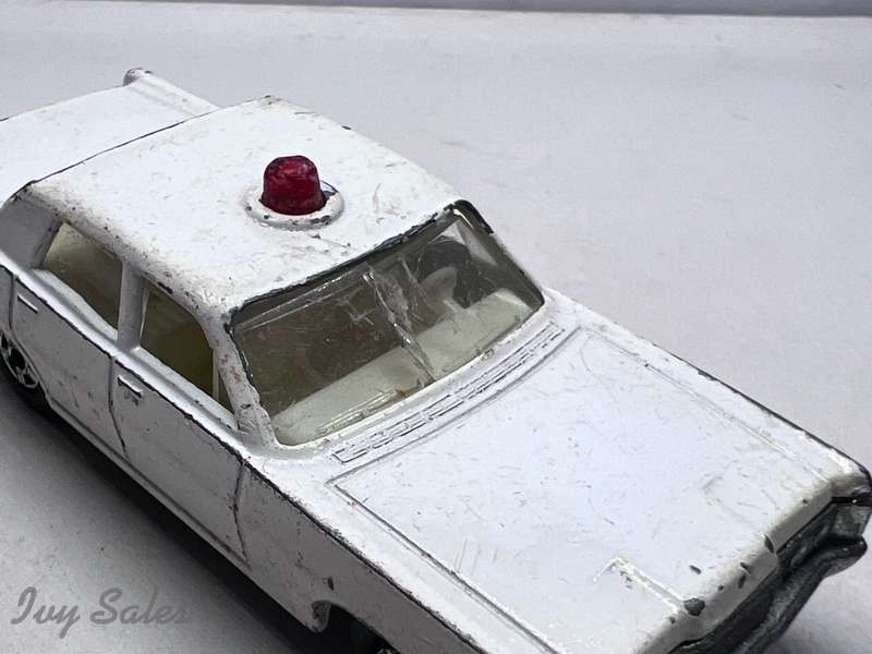 Matchbox Superfast #55 73 Mercury Police Car