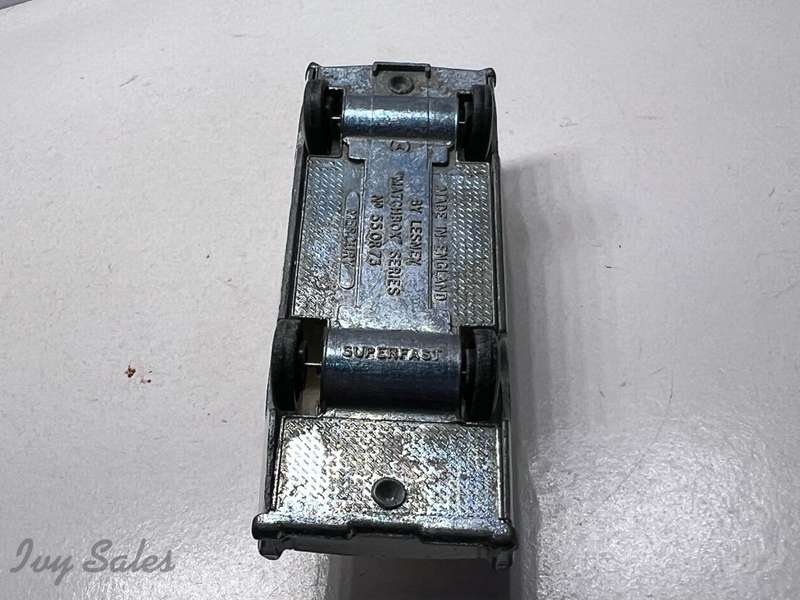 Matchbox Superfast #55 73 Mercury Police Car