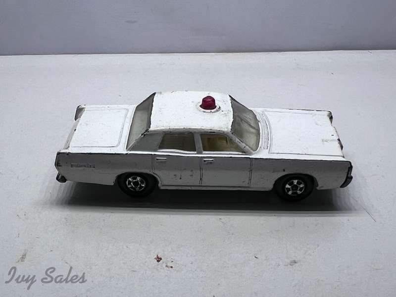 Matchbox Superfast #55 73 Mercury Police Car