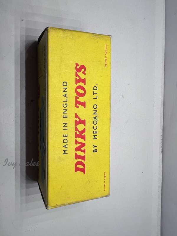 Dinky Toys #177 Opel Kapitan + Original Box - VNM