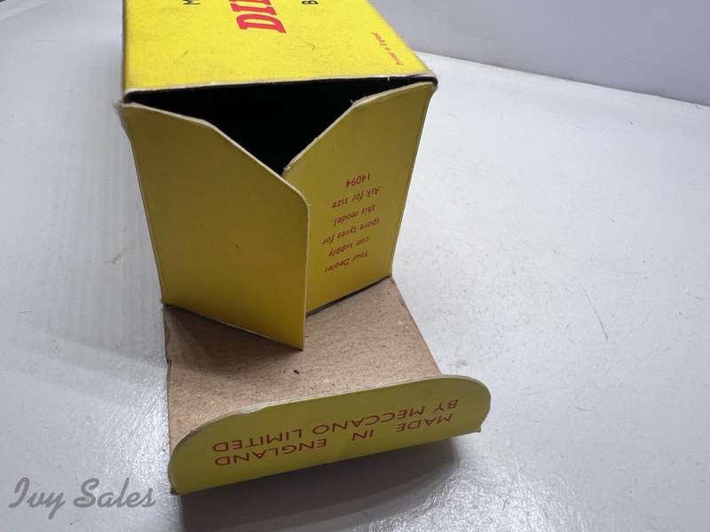 Dinky Toys #177 Opel Kapitan + Original Box - VNM