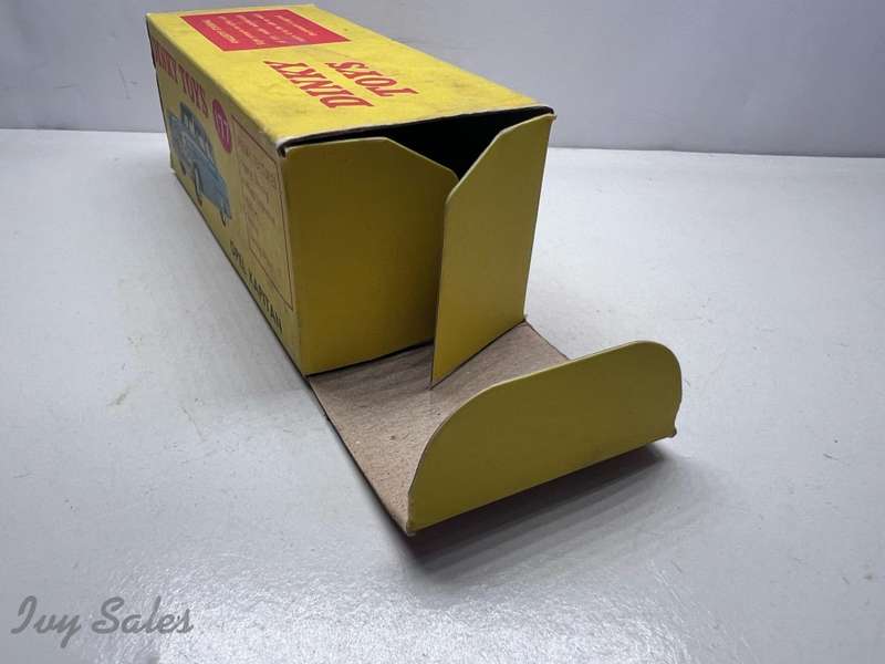Dinky Toys #177 Opel Kapitan + Original Box - VNM