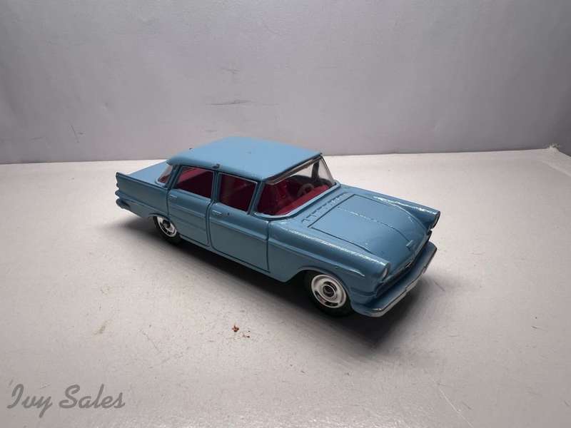 Dinky Toys #177 Opel Kapitan + Original Box - VNM