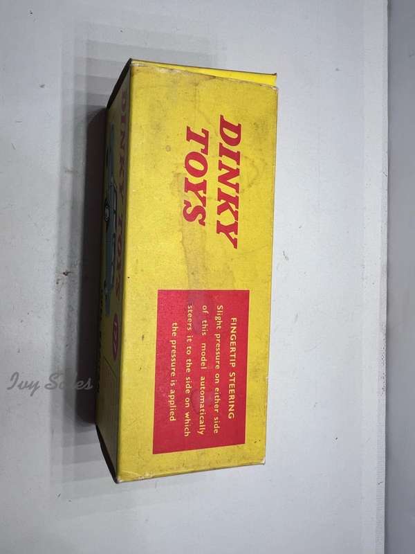 Dinky Toys #177 Opel Kapitan + Original Box - VNM